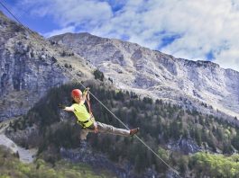 Zipline Bovec